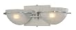 Minka Laguna Vista 2 Light Bath Brushed Nickel 6292-84