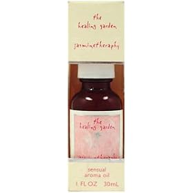 The Healing Garden Jasmin Theraphy Sensual Aroma Oil 1.0 oz