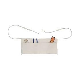 Click here to buy Rooster #1TV-C17 2Pock Cott Waist Apron by ROOSTER GROUP.