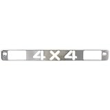 All Sales 94000P Polished Billet Aluminum Third Brake Light Cover - Chevy Bowtie Logo by All Sales