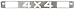 All Sales 5401R Interior Dash Knobs with O-Ring for Ford