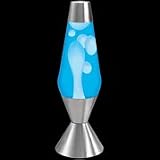 Lava Lamp 52 Oz.- White Wax with Blue Liquid