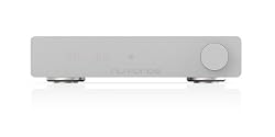 NuForce DDA-100, High-End Audiophile-Grade Sound Quality Digital Integrated Amplifier for Computer and Home Audio (Silver)