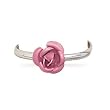 Pink Rose Toe Ring