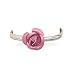 Pink Rose Toe Ring