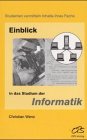 Produkt-Bild: Einblick in das Studium der Informatik. Studenten vermitteln Inhalte ihres Fachs