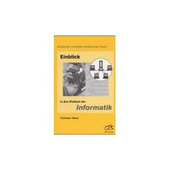 Einblick in das Studium der Informatik. Studenten vermitteln Inhalte ihres Fachs