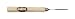 Two Cherries 1.0mm #6 Micro Straight Gouge