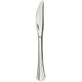 Reflections 630155 7.5" Silver Cutlery Knife (Case of 600)