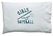 Girls Just Wanna Play Softball Pillowcase