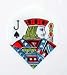 5 Sets - POKER - AKQJ - Hard Poly flights