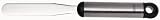 Hoffritz 8-Inch Stainless Steel Straight Icing Spatula