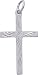 Cross Charm by Rembrandt Charms