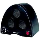 Three Disk Electric Ceramic Heater, 1200W