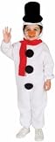 Child's Toddler Snowman Christmas Costume (2-4T)