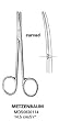 [Itm] Curved, Sh/Sh, 9, 23 cm [Acsry To]: Dissecting Scissors, Metzenbaum - Curv... see description