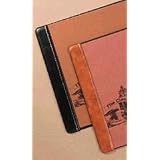 Classic American Desk Pad, Simulated Leather, 19 x 24, Brown/Gold (AOP8042S) Category: Desk Pads