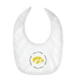 Iowa Hawkeyes Set of 3 Baby Bibs - NCAA College Athletics