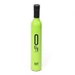 Deco wine bottle folding umbrella---Green