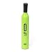 Deco wine bottle folding umbrella---Green