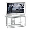 MC3032B - 36 Bernini Series 2-Shelf Flat Panel TV Stand - Black