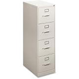 HONHH414PQ - H410 Series Four-Drawer Locking Vertical File