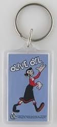 Olive Oyl Popeye Lucite Key Chain
