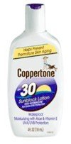 Coppertone ultraGUARD Lotion SPF 30 Sunscreen-4 oz