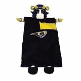 St. Louis Rams 6' Sleeping Bag with Plush Mascot