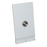 Hydronic / Architectural Style Baseboard Heater Color: Commercial Brown, Pole Accessory: Double – Pole Accessory