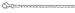 Sterling Silver 24 Inch X 2.7 mm Rope Chain Necklace - Italian