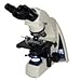 Laboratory Microscope, Infinity Semi-Plan Trinocular (c-mount & eyetube) 4 Obj, LED i-4