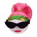 Cool Diva Pink Punk Antenna Ball Topper