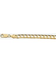 5.5mm Square Cuban Chain 18"