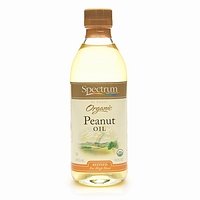 Spectrum Naturals Organic Peanut Oil 16 oz (473 g)
