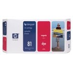 HP 81 - Print cartridge - 1 x magenta