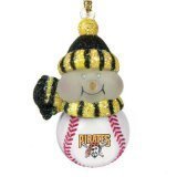 Scottish Christmas Pittsburgh Pirates All-Star Light Up Snowmen Ornament Set