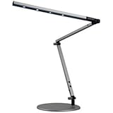 Z-Bar Silver Warm White LED Mini Desk Lamp