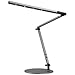 Z-Bar Silver Warm White LED Mini Desk Lamp