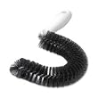 Quality Product By Carlisle Sanitary Maintenance Produs - Coffee Pot Brush Curved 10" 1-1/2" Diameter Black