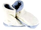 Lippmann Collection - Bootylicious Luxurious Lavender Spa Booties