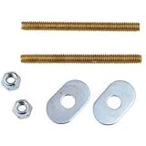 Plumb Shop Div Brasscraft 479-436 Master Plumber Headless Oregon Pattern Toilet Bolt 1/4x3