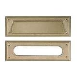Kitchen & Housewares : Fulton Industries B-166 Letter Drop Plate 10-3/4"w X 3-1/2"h