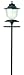 Gardman BA01335 Victorian Lamp Seed Bird Feeder