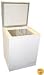 Haier HNCM035E 3.5 Cu.Ft. Chest Freezer Holds 122lbs