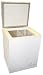 Haier HNCM035E 3.5 Cu.Ft. Chest Freezer Holds 122lbs