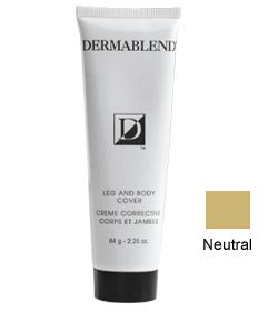 Dermablend - Leg and Body Cover Creme - Neutral
