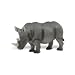 Safari Ltd 270229 White Rhinoceros Adult