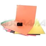 Lowel EGO Sweep Table-top Background Support Stand & Colored Paper Backgrounds.