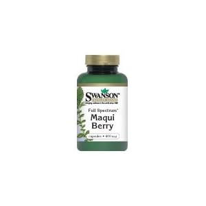 Full Spectrum Maqui Berry 400 Mg 60 Caps